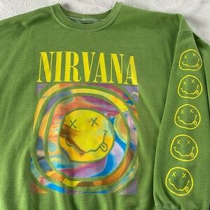 Urban Outfitters - Nirvana Crew Neck